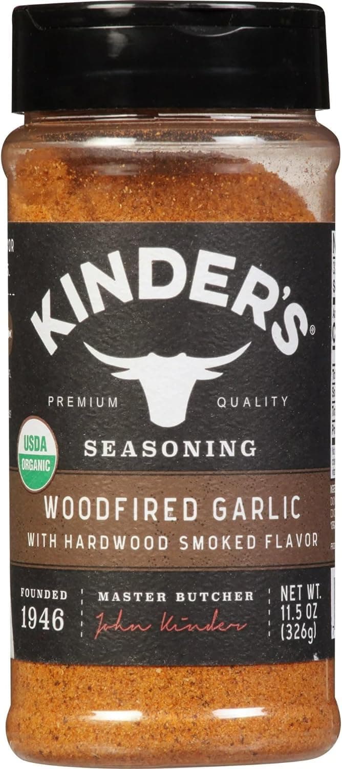 Kinder's Woodfired Garlic Seasoning, 11.4oz
