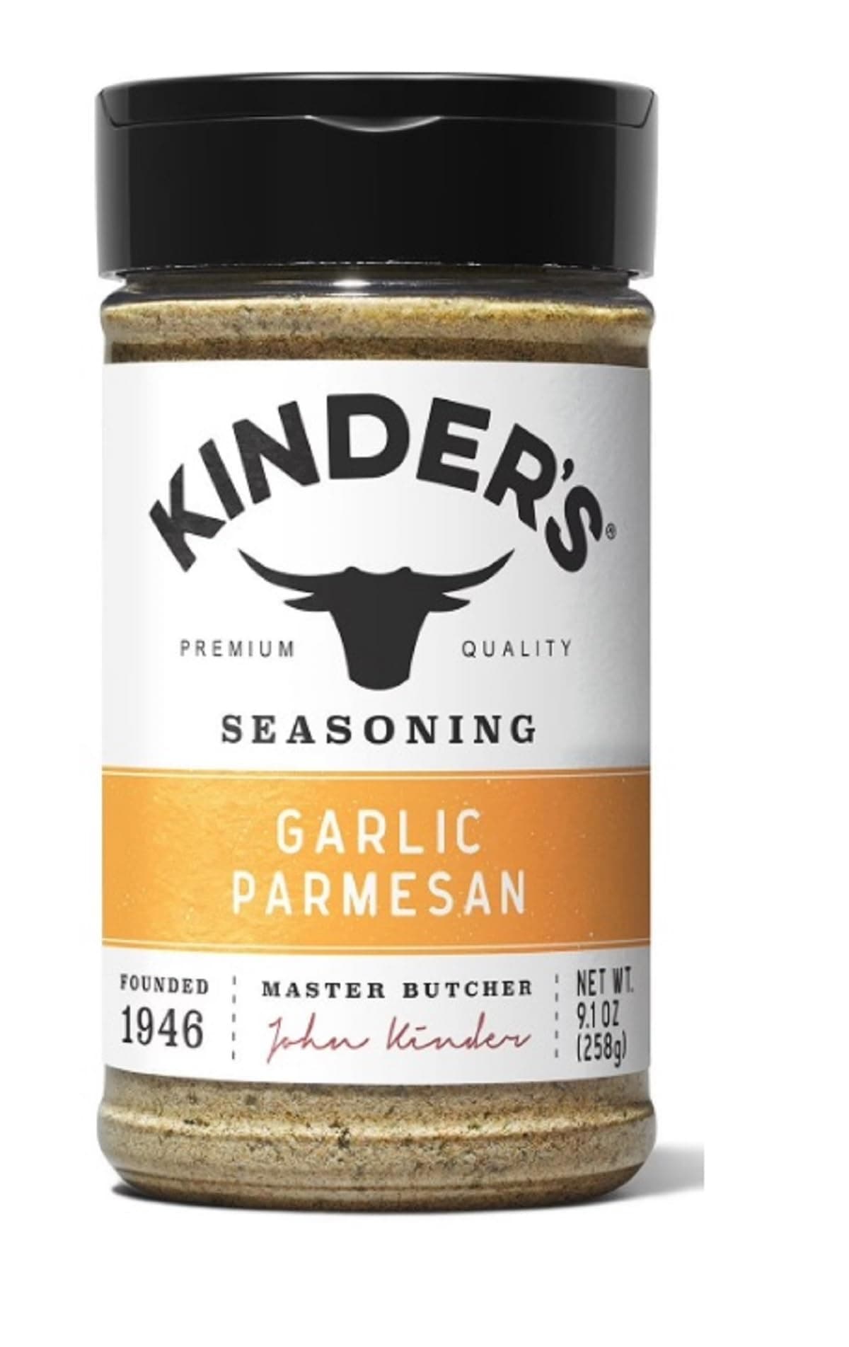 Kinder's Garlic Parmesan Seasoning, 9.1oz