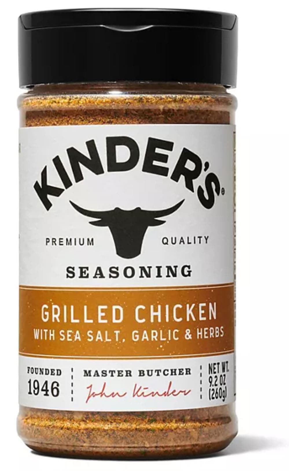 Kinder's Grilled Chicken Seasoning, 9.2oz