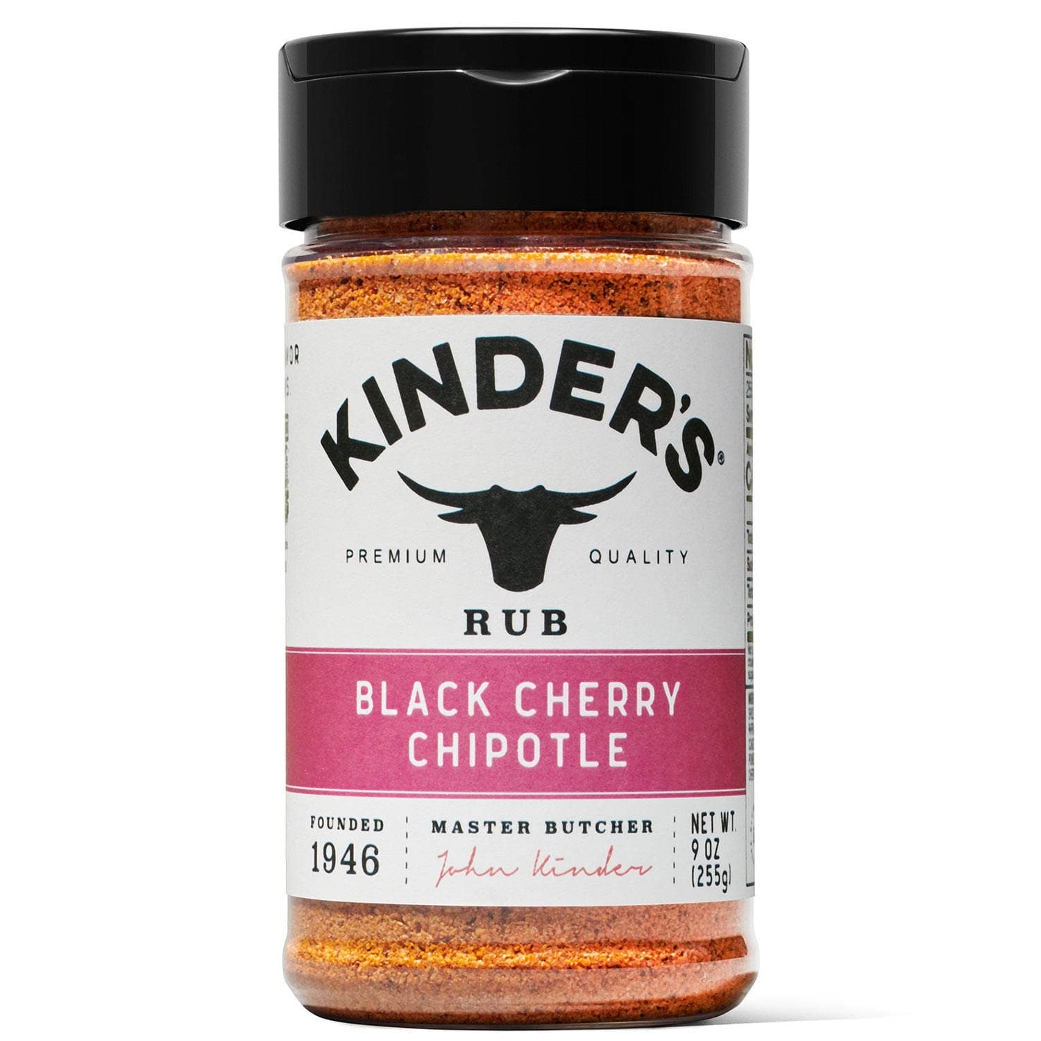 Kinder's Black Cherry Chipotle Rub, 9oz