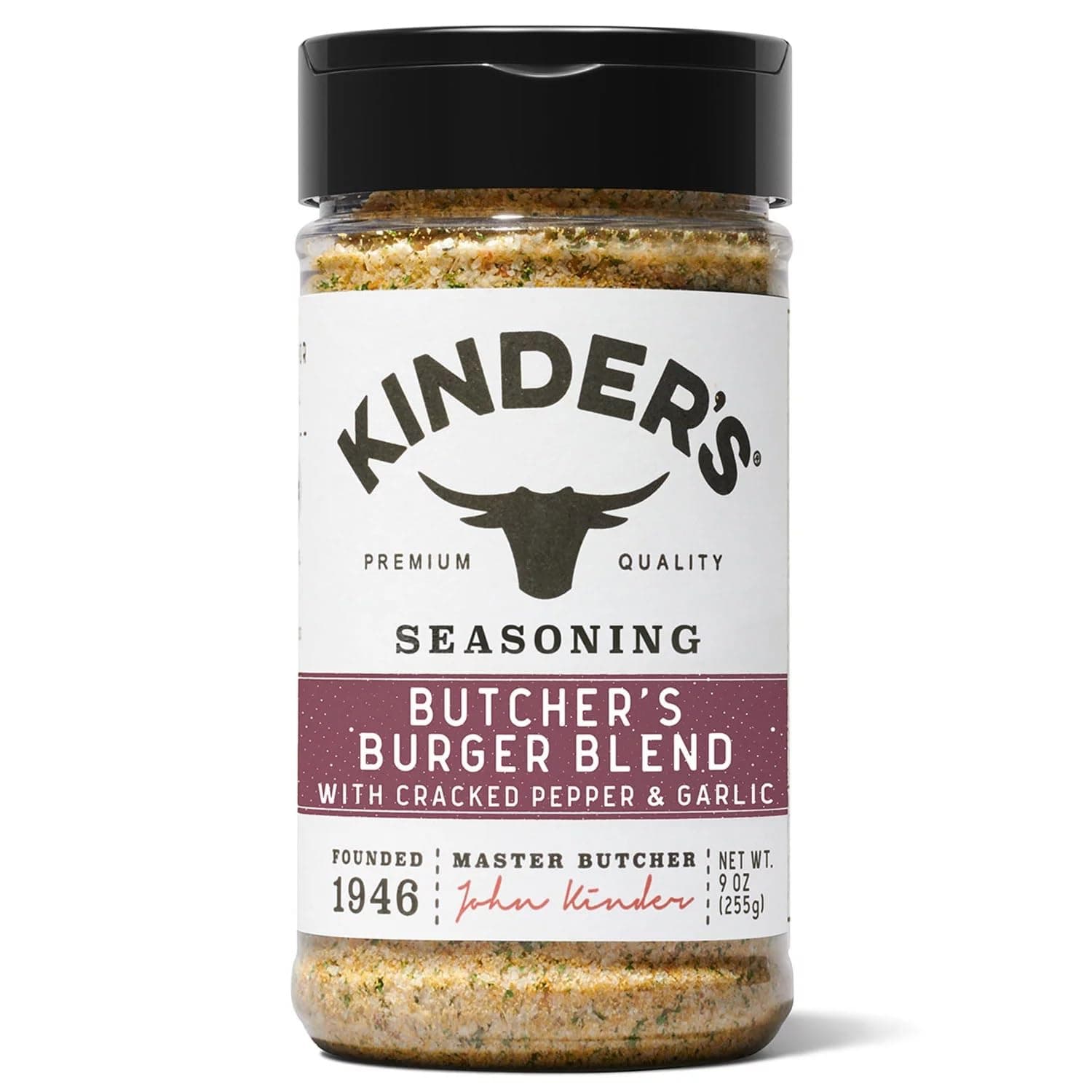 Kinder's Butcher's Burger Blend, 9oz