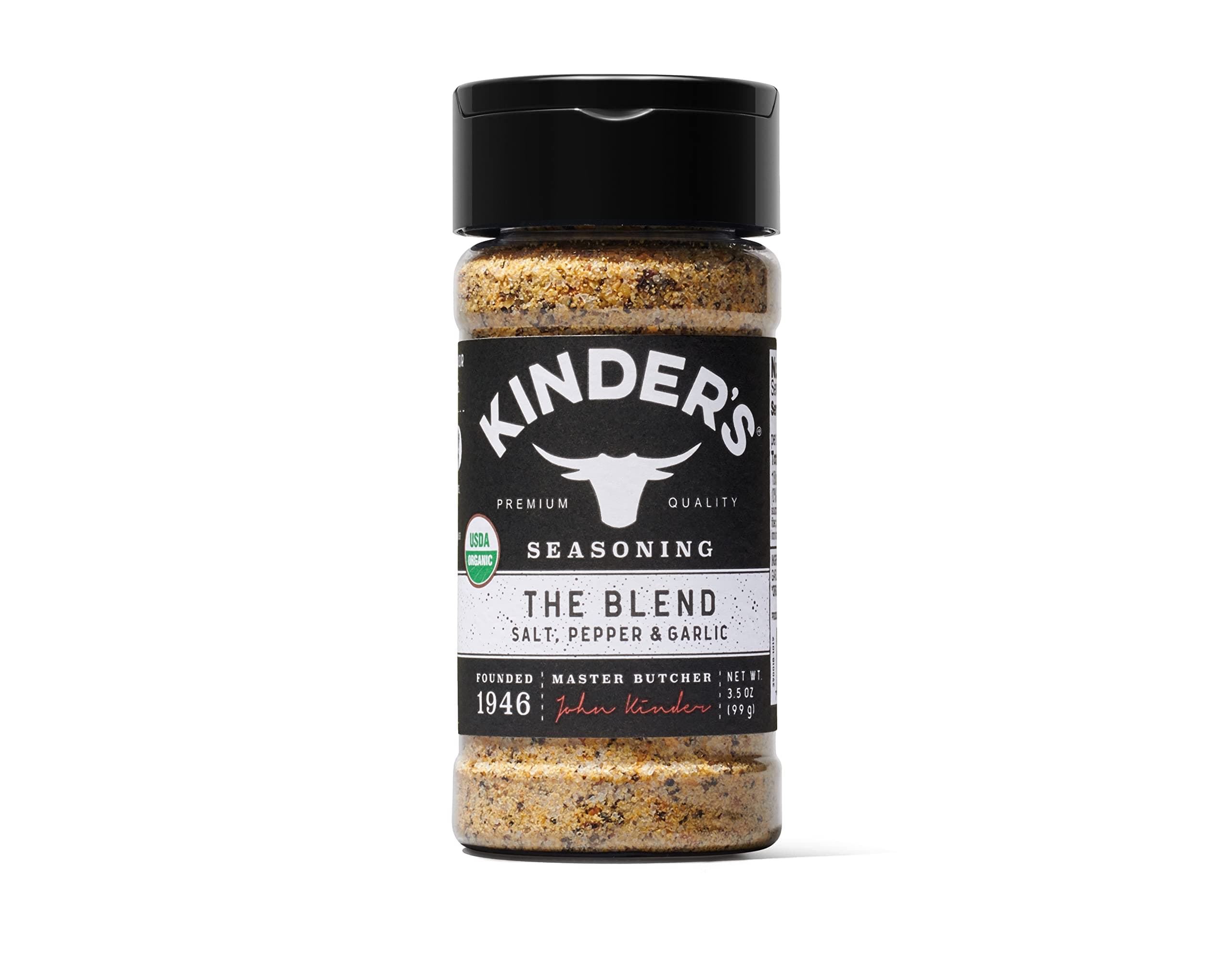 Kinder's The Blend (Salt, Pepper, Garlic), 10.5oz