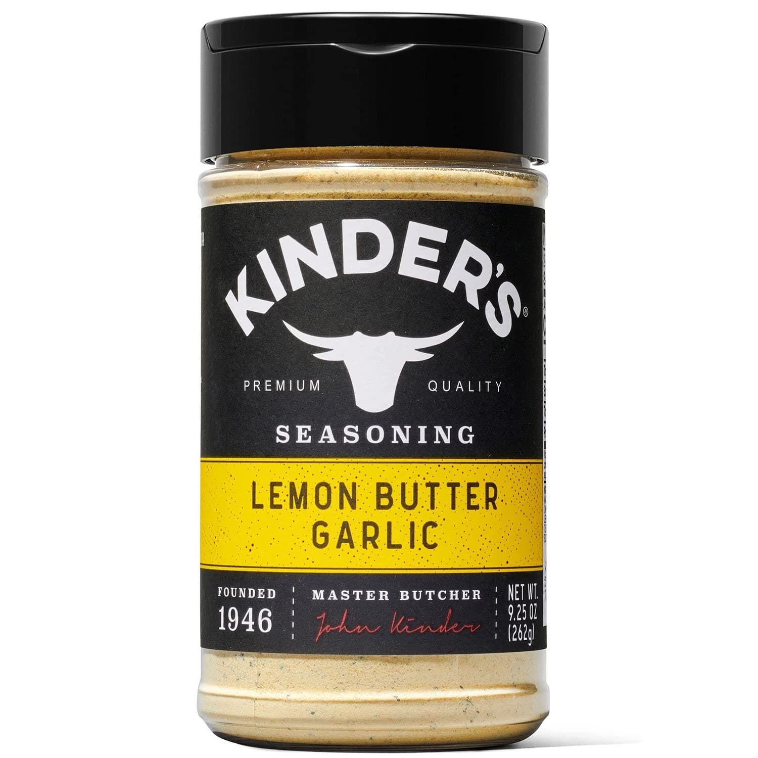 Kinder's Lemon Butter Dill Seasoning, 8.75oz