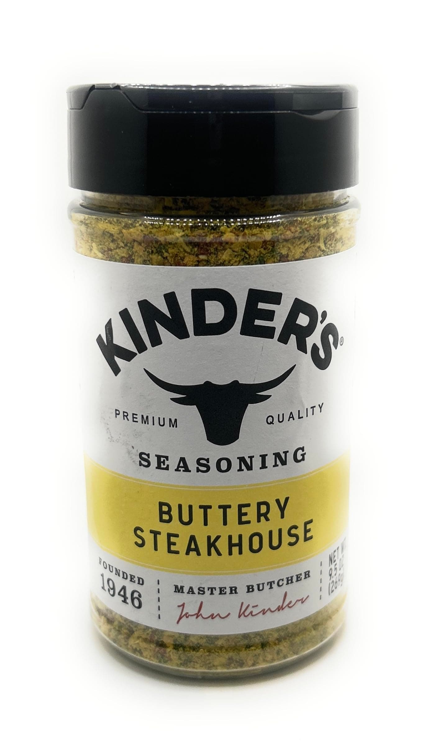 Kinder's Buttery Steakhouse Seasoning, 9.5oz