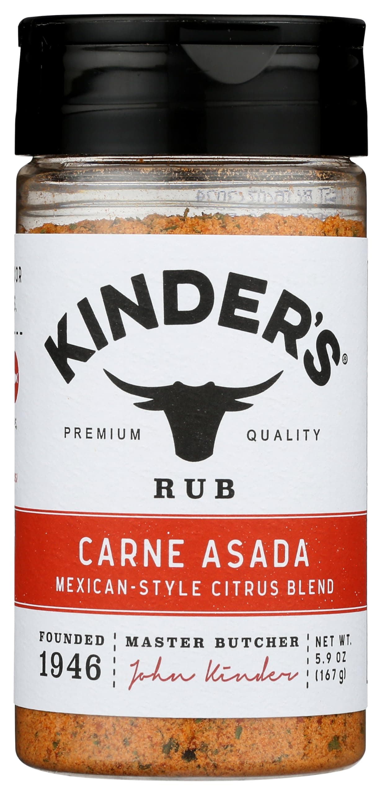 Kinder's Carne Asada Rub, 5.9oz