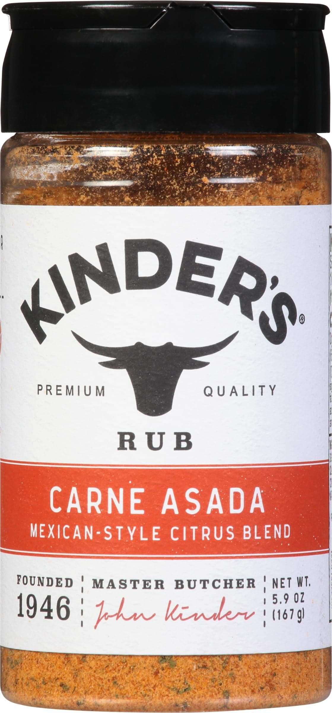 Kinder's Carne Asada Rub, 5.9oz