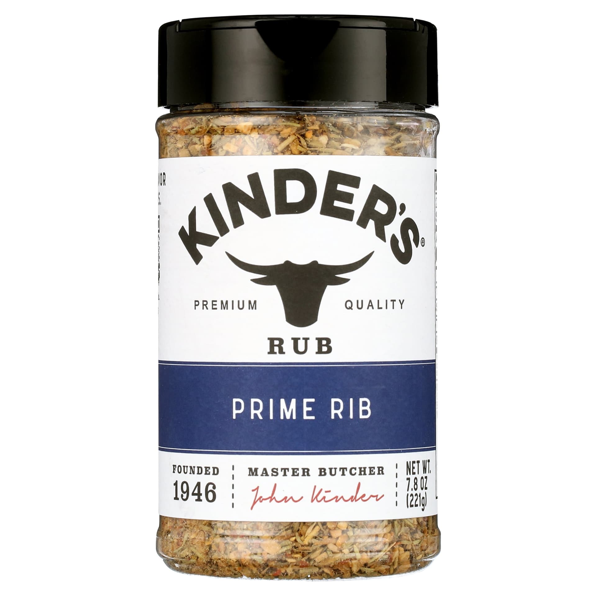 Prime Rib Roast with Kinder's Prime Rib Rub