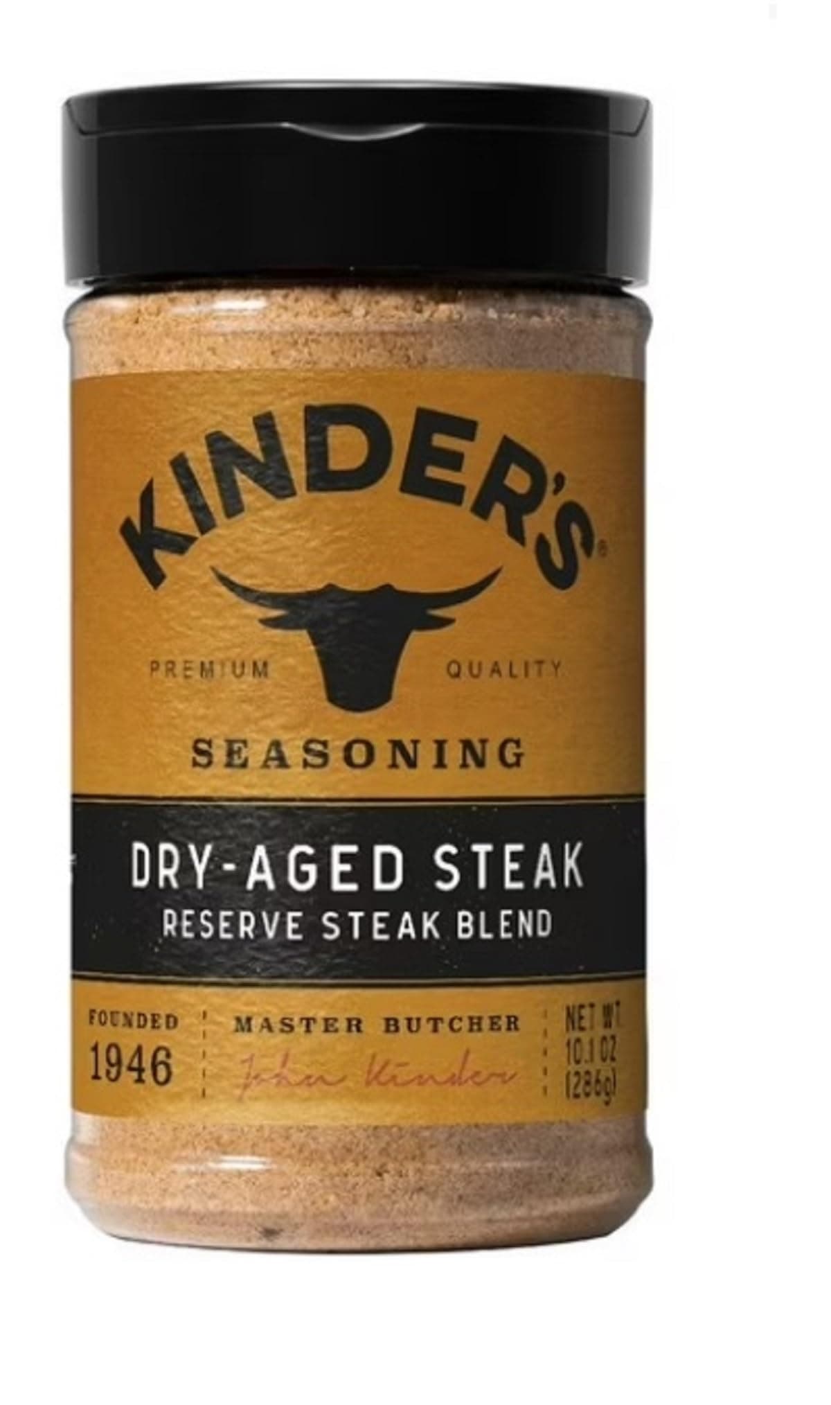 Kinder's Dry-Aged Steak Seasoning, 10.1oz