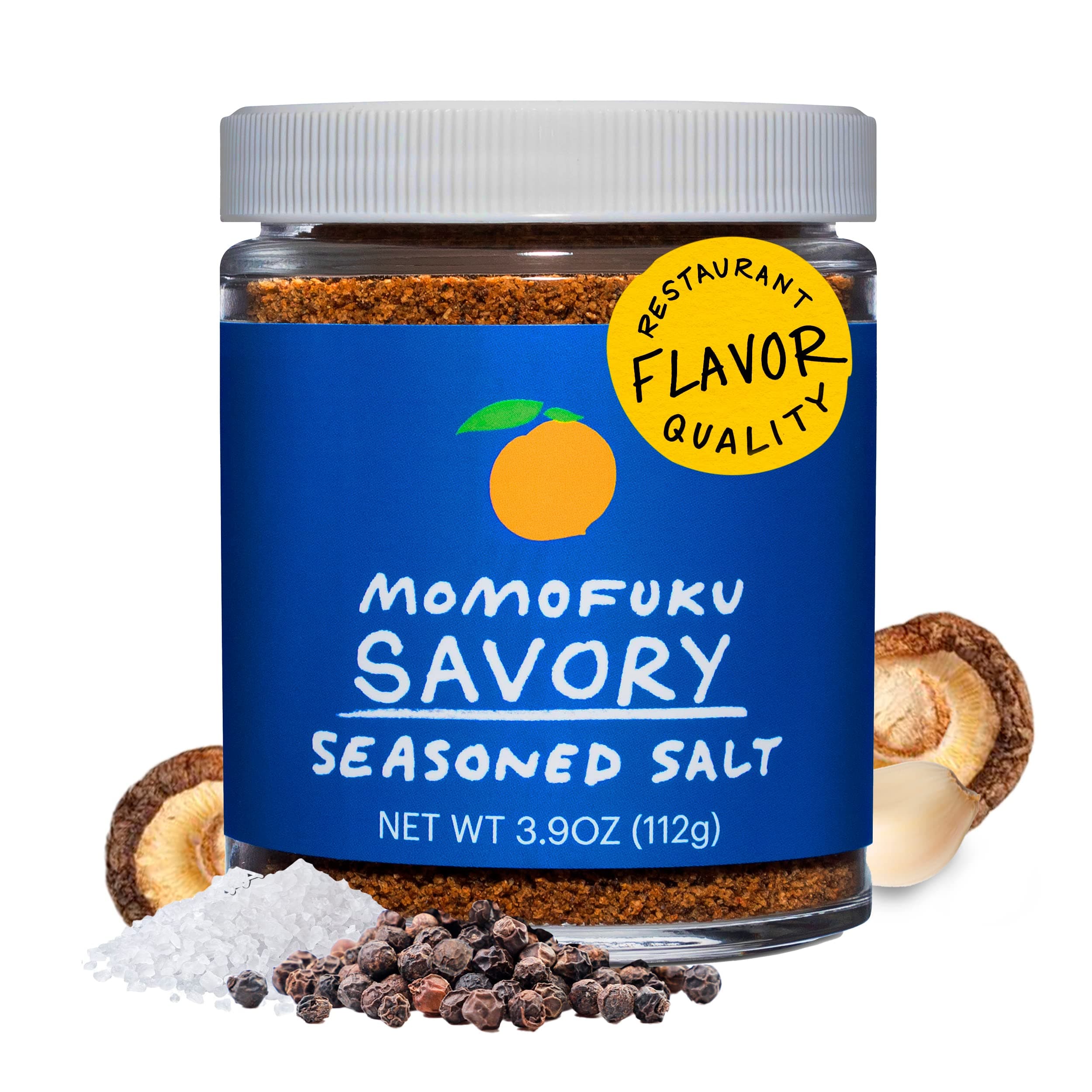 Momofuku Savory Seasoned Salt by David Chang, 4oz